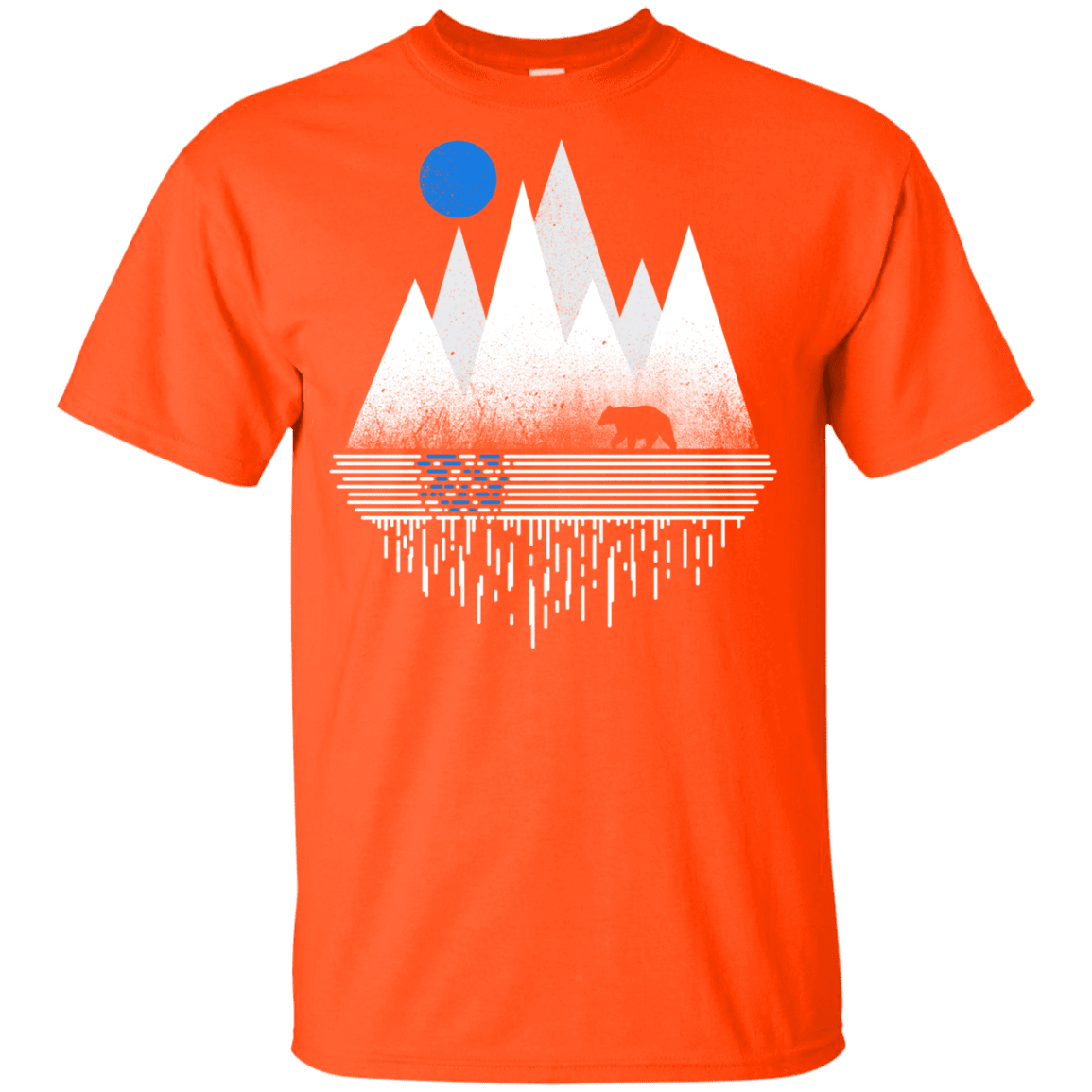 T-Shirts Orange / YXS Blue Moon Youth T-Shirt