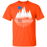 T-Shirts Orange / YXS Blue Moon Youth T-Shirt