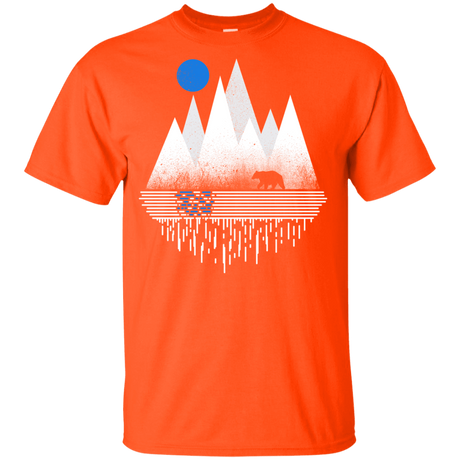 T-Shirts Orange / YXS Blue Moon Youth T-Shirt