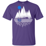 T-Shirts Purple / YXS Blue Moon Youth T-Shirt