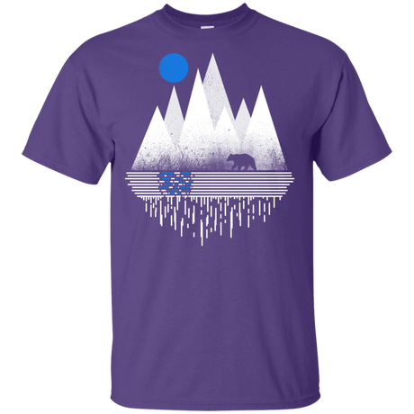 T-Shirts Purple / YXS Blue Moon Youth T-Shirt