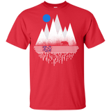 T-Shirts Red / YXS Blue Moon Youth T-Shirt