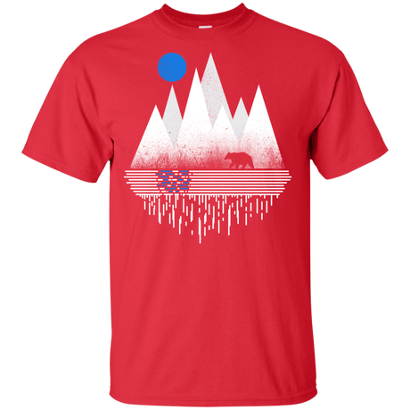 T-Shirts Red / YXS Blue Moon Youth T-Shirt