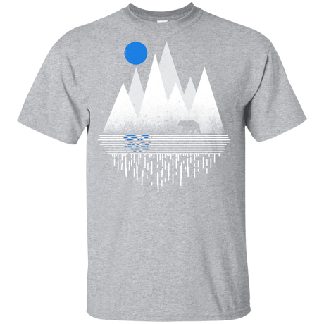 T-Shirts Sport Grey / YXS Blue Moon Youth T-Shirt