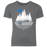 T-Shirts Premium Heather / YXS Blue Moon Youth Triblend T-Shirt