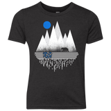 T-Shirts Vintage Black / YXS Blue Moon Youth Triblend T-Shirt