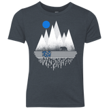 T-Shirts Vintage Navy / YXS Blue Moon Youth Triblend T-Shirt