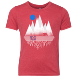 T-Shirts Vintage Red / YXS Blue Moon Youth Triblend T-Shirt