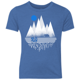 T-Shirts Vintage Royal / YXS Blue Moon Youth Triblend T-Shirt