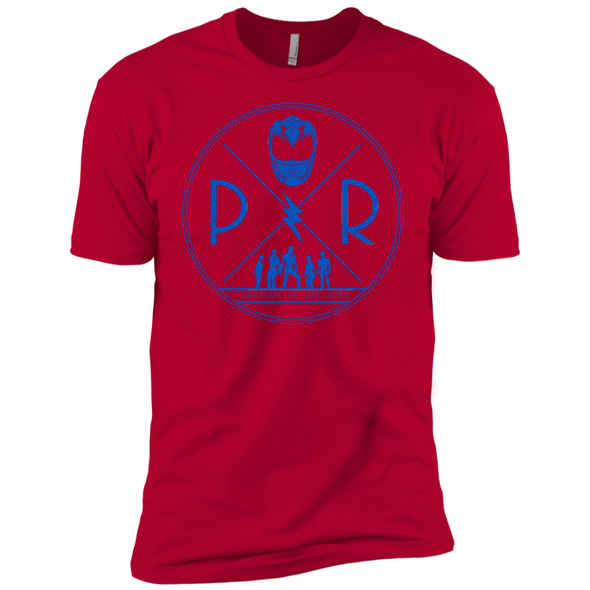 T-Shirts Red / YXS Blue Power Boys Premium T-Shirt
