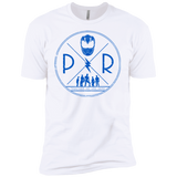 T-Shirts White / YXS Blue Power Boys Premium T-Shirt