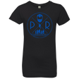 T-Shirts Black / YXS Blue Power Girls Premium T-Shirt