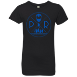 T-Shirts Black / YXS Blue Power Girls Premium T-Shirt