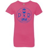 T-Shirts Hot Pink / YXS Blue Power Girls Premium T-Shirt