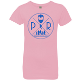T-Shirts Light Pink / YXS Blue Power Girls Premium T-Shirt