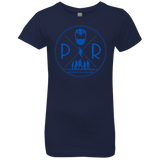 T-Shirts Midnight Navy / YXS Blue Power Girls Premium T-Shirt