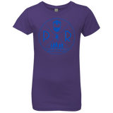 T-Shirts Purple Rush / YXS Blue Power Girls Premium T-Shirt