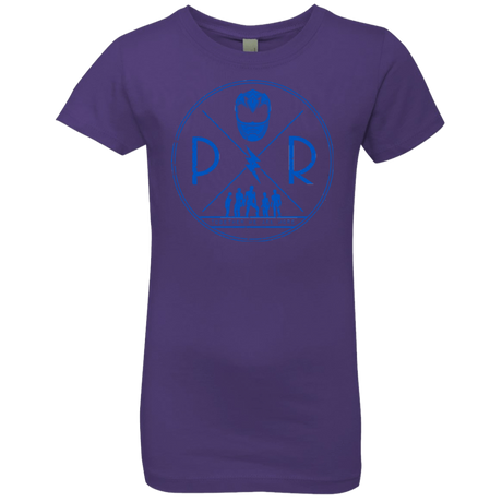 T-Shirts Purple Rush / YXS Blue Power Girls Premium T-Shirt