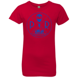 T-Shirts Red / YXS Blue Power Girls Premium T-Shirt