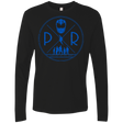 T-Shirts Black / Small Blue Power Men's Premium Long Sleeve