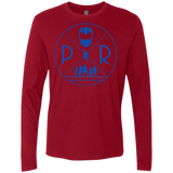 T-Shirts Cardinal / Small Blue Power Men's Premium Long Sleeve