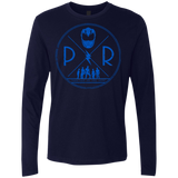 T-Shirts Midnight Navy / Small Blue Power Men's Premium Long Sleeve