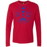 T-Shirts Red / Small Blue Power Men's Premium Long Sleeve