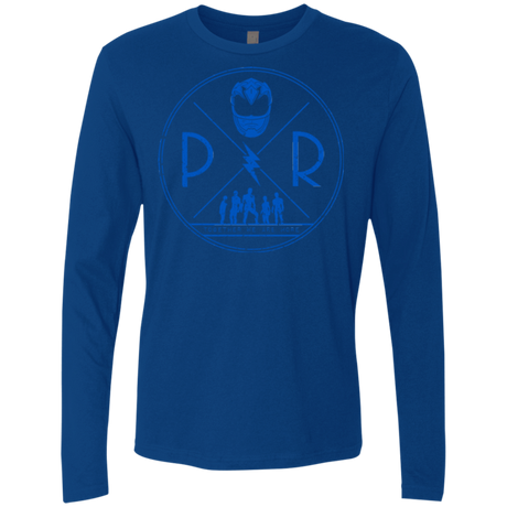 T-Shirts Royal / Small Blue Power Men's Premium Long Sleeve