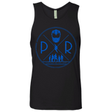 T-Shirts Black / Small Blue Power Men's Premium Tank Top