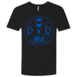 T-Shirts Black / X-Small Blue Power Men's Premium V-Neck