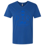 T-Shirts Royal / X-Small Blue Power Men's Premium V-Neck