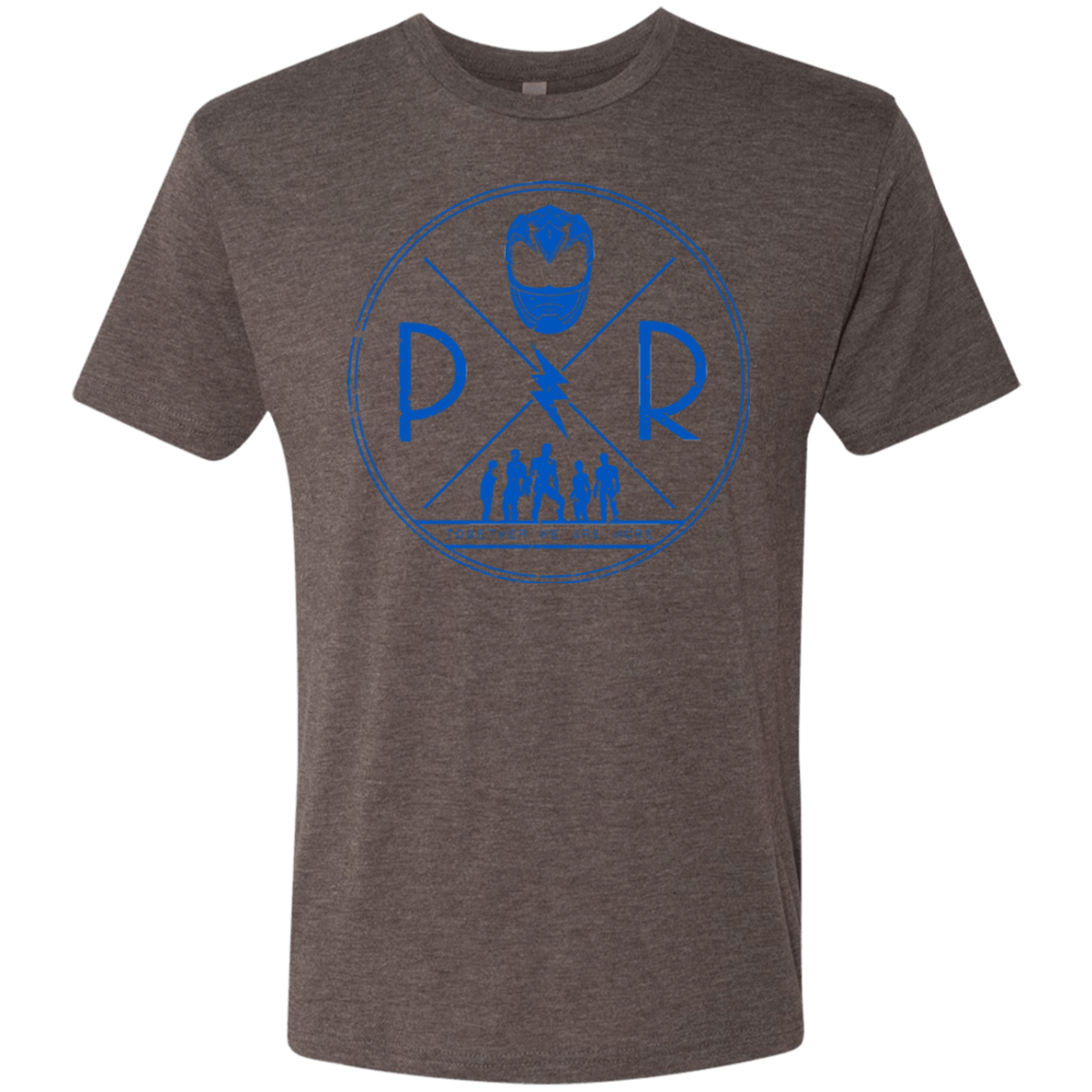 T-Shirts Macchiato / Small Blue Power Men's Triblend T-Shirt
