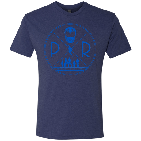 T-Shirts Vintage Navy / Small Blue Power Men's Triblend T-Shirt