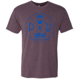 T-Shirts Vintage Purple / Small Blue Power Men's Triblend T-Shirt