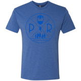 T-Shirts Vintage Royal / Small Blue Power Men's Triblend T-Shirt