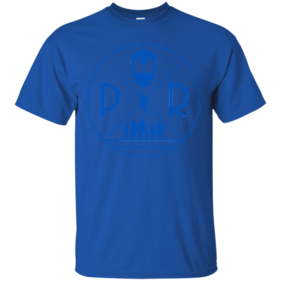 T-Shirts Royal / Small Blue Power T-Shirt