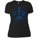 T-Shirts Black / X-Small Blue Power Women's Premium T-Shirt