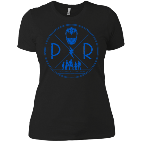 T-Shirts Black / X-Small Blue Power Women's Premium T-Shirt