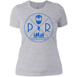 T-Shirts Heather Grey / X-Small Blue Power Women's Premium T-Shirt