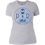 T-Shirts Heather Grey / X-Small Blue Power Women's Premium T-Shirt