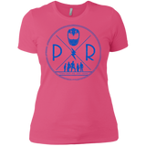 T-Shirts Hot Pink / X-Small Blue Power Women's Premium T-Shirt