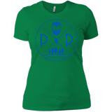 T-Shirts Kelly Green / X-Small Blue Power Women's Premium T-Shirt