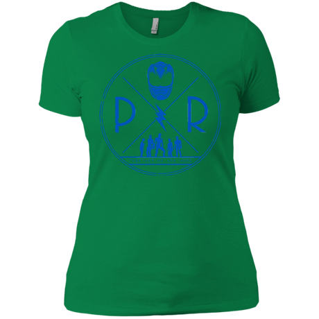 T-Shirts Kelly Green / X-Small Blue Power Women's Premium T-Shirt