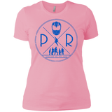 T-Shirts Light Pink / X-Small Blue Power Women's Premium T-Shirt