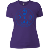 T-Shirts Purple / X-Small Blue Power Women's Premium T-Shirt