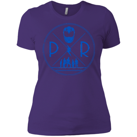 T-Shirts Purple / X-Small Blue Power Women's Premium T-Shirt