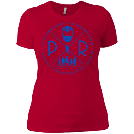 T-Shirts Red / X-Small Blue Power Women's Premium T-Shirt