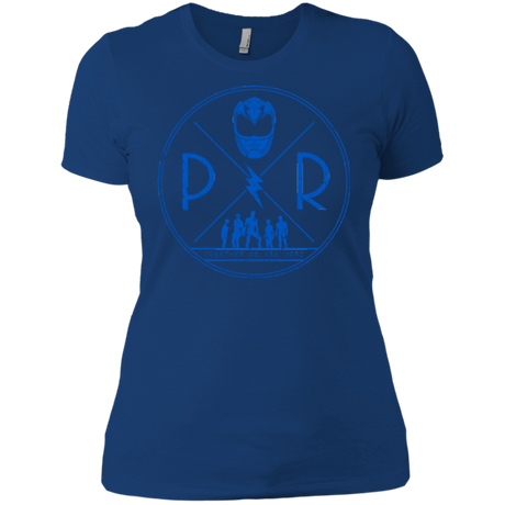 T-Shirts Royal / X-Small Blue Power Women's Premium T-Shirt
