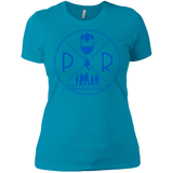 T-Shirts Turquoise / X-Small Blue Power Women's Premium T-Shirt
