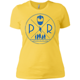 T-Shirts Vibrant Yellow / X-Small Blue Power Women's Premium T-Shirt